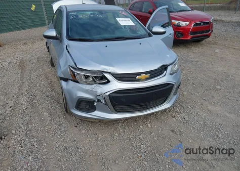 2017 Chevrolet Sonic Lt Auto z USA, uszkodzony, nr VIN 1G1JD5SG4H4127928